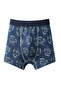 Boys Cotton Space Astronaut Boxer Pack of 4 - 3