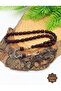 Arpa Cut Baked Ottoman Simile Silver Tasseled Clasp Amber Prayer Beads 201025459 - 3