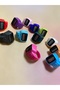 12Pcs New Generation Mini Ring Model Illuminated Zikirmatik Set Digital Zikir Counter - 4