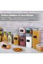 Airtight Food Storage Containers with Lids, 24 pcs Plastic kitchen containers & storage Set - 7