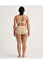 Plus Size Lace Women's Panties with Elastic Waistband - 4