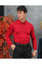 Slimfit Molded Cotton Lycra Button Detailed Knitwear Sweater - 2