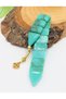 Hareli Turquoise Color Love Knot Tasseled Powder Amber Fish Prayer Beads 201025466 - 3