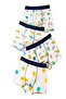 Boys Cotton Fun Icon Boxer Pack of 4