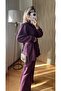 Elay Belt Detailed Zippered Comfortable Fit Tnsl Set – Stylish Combination Compatible with Hijab - 5