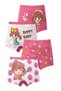 Girls Cotton Happy Girl Print Pack of 4