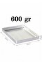 Aluminum 600Gr Baklava Kadayif Kunefe Pastry Damascus Dessert Baking Tray