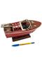 Decorative Metal Speed Boat 25cm - 4