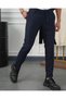 Cotton Lycra Slim Fit Jogger Pants - 2