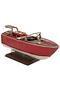 Decorative Metal Speed Boat 25cm