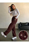 Glittery Loose Fit Cool Sweatpants - 5
