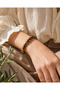 Eden Tree Bracelet / Natural Wood / Unisex for Men & Women / Rubber Band / Stylish Accessory - 3