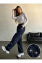 Glittery Loose Fit Cool Sweatpants - 5