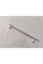 White Furniture Handle Kitchen Cabinet Drawer Children's Room Etc. Kulpu Emi̇r 5 Pieces 192 mm (19.2 cm) White - 3