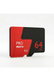 64GB MicroZ Memory card, IPX7 Compatible with photos and Full HD video recording, Camera, Dash cam, Drone, UHS-1-100 Mb/s Z card Full-Size Adapter