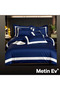 100% Cotton Satin 6 Piece Single Premium Duvet Cover Set