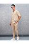 Wick Patterned Oversize Short Sleeve Shirt Set - 3