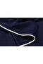 Navy Blue Abaya Set – Open Abaya + Inner Dress + Hijab – Modest Wear - 6