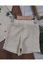 Muslin Palm Tree Printed Safari Hat Summer Baby Boy Shirt Shorts 3-Piece Set - 3