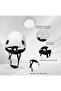 White Safety Helmet for Construction & Industrial Work – 6-Point Adjustable Ratchet - 2