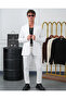 100% Cotton Linen Modern Fit Knitted Belt Detailed Linen Suit - 2