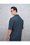 Wick Patterned Oversize Short Sleeve Shirt Set - 4