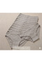 273 Women's 12-Pack Transfer Ribbed Jacquard Patterned Cotton Slip Panties