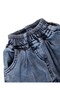 Baby Girl Summer Denim Shorts and Floral Printed T-Shirt 6-9-12-18-24 Months 2-Piece Holiday Outfit Set - 6