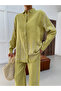 Women's Shirt with Bead Work on Front, Back and Sleeves, Pants with Bead Strip Work, Set - 6
