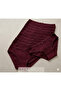 273 Women's 12-Pack Transfer Ribbed Jacquard Patterned Cotton Slip Panties