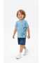 Boy's Summer Shorts Set T-Shirt Shorts Cotton Casual Comfortable Combination 1-2-3-4 Years Old