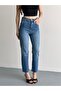Women's Boy Fit Cropped Straight Leg Jeans - 2