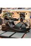 Black Comfortable Cross-Day Sandals - 6