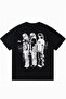 Ghost Protocol Black Oversize Crew Neck T-Shirt