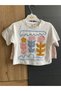 Girl's Floral Embroidered T-Shirt and Shorts Set - Summer Cotton 2-Piece Set - Children's Combination with Elastic Waist Shorts - 3