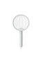 Electric Mosquito Swatter Racket with UV Light Rechargeable Insect Killer Bat - 4