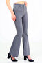 Cios Gray Lycra High Waist Spanish Jean Pants - 2
