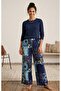 Women's Summer Patterned Palazzo Trousers