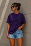 Three Eyes Minimal Printed Unisex Oversize T-Shirt – Cotton Crew Neck Casual T-Shirt
