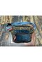 Rez Ethnic Authentic Bohemian Waist Bag Daily Travel Usable Large Volume Dried Rose - 3