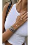 Rainbow Colorful Waterway Bracelet Set - 2