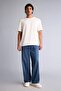Wide Leg Wide Fit Regular Waist Wide Leg Jean Trousers G6162Ax26Sm - 2