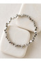 Elegant Stone-Studded Flexible Women's Bracelet |   Stylish and Sparkling Design That Wraps Around the Ankle Lrn068 - 4