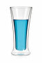 Double Wall Glass Cup 320 ml – Borosilicate Heat Resistant Double Wall Cup – Hot & Cold Beverage Cup, Transparent Thermal Glass Mug, Beer Coffee Tea Latte Cup - 5