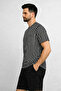 Striped Pocketed Men's T-Shirt - 2