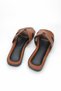 Women's Summer Beach Street Home Comfortable Modern Open-Front Slippers Hems - 6