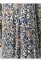 100% Cotton Viscose Belted Waist Collared Long Sleeve Buttoned Long Dress, Hijab Dress - 8