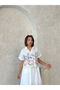 قميص مطرز - أصفر Dsn2 |   VMD2889 - 2