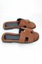 Women's Summer Beach Street Home Comfortable Modern Open-Front Slippers Hems - 5