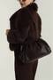 Gettov Burslu Knitted Detail Leather Hand and Shoulder Women's Bag - 2